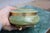 Aqua Green Onyx and Marble Jewelry Box, 1950s For Sale - Image 8 of 10