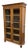 Display Wood + Glass Cabinet, Vintage For Sale