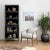 Inspired by the stackable barrister-style shelving, iron casing is finished in a gunmetal for a fresh industrial look,...