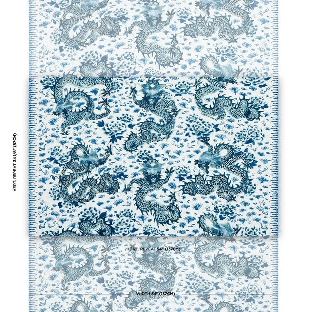 Mary McDonald was inspired by traditional Chinese porcelains when she created Empress Dragon. A fantastical homage to...