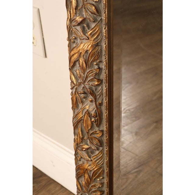 Late 20th Century LaBarge Italian Giltwood Carved Wall Mirror For Sale - Image 14 of 18
