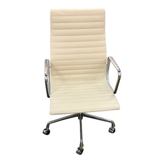 Eames White Desk Chair For Sale
