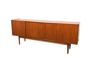 Mid-Century Danish Teak Sideboard, 1960s
