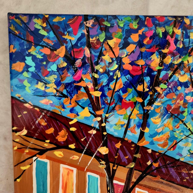 Early 21st Century Impressionist Original Oil on Canvas #1 For Sale - Image 5 of 10