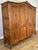 Contemporary Vintage French Louis XVI Style Wardrobe in Oak For Sale - Image 3 of 15