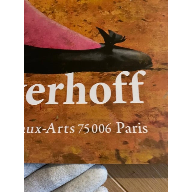 Exhibition Poster by Pedro Moreno-Meyerhoff, France, 2000s For Sale - Image 8 of 9