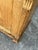Wood Vintage Carved Pine Cabinet For Sale - Image 7 of 12