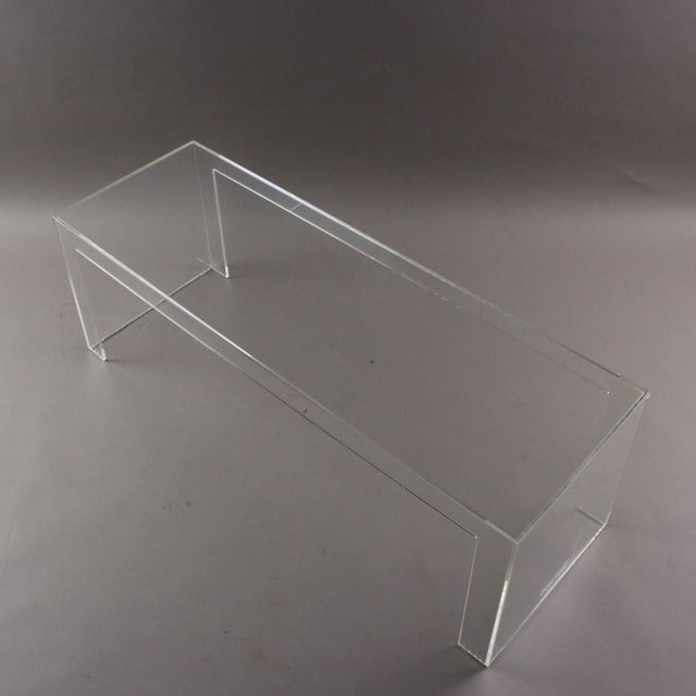 Invisible Low Table from Kartell For Sale - Image 6 of 9