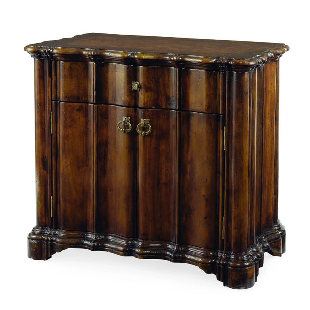 Traditional Century Furniture Marbella Cinta Nightstand For Sale - Image 3 of 6