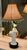 Chinoiserie Vintage Geisha Girl Table Lamp For Sale - Image 3 of 8