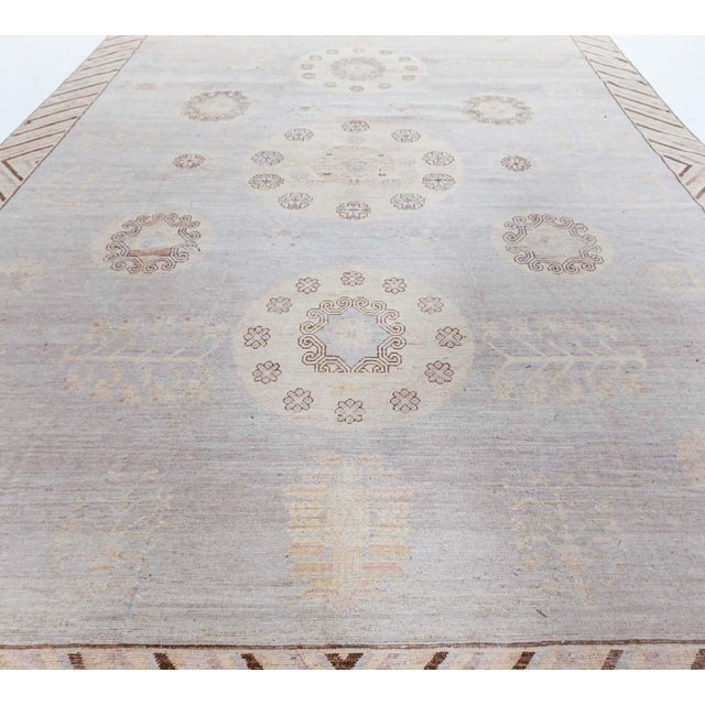 Early 21st Century Modern Samarkand Rug by Doris Leslie Blau For Sale - Image 5 of 9