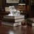 Transparent Waterford Crystal Lion Figurine Sculpture-Irish Art Glass-Paperweight-Office-Leo For Sale - Image 8 of 11