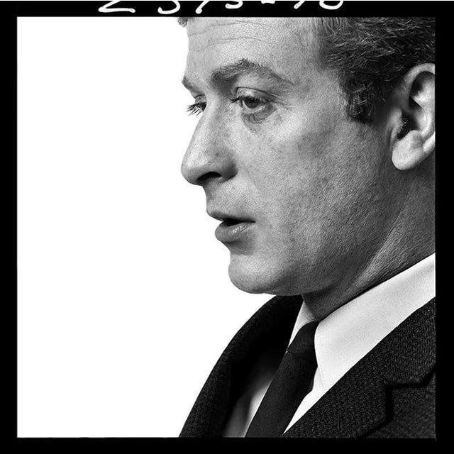 Michael caine portrait 1964 michael caine – 1964 signed limited edition of 15 only. Silver gelatin this michael caine...
