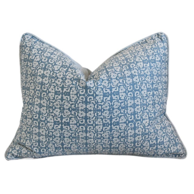 Mariano Fortuny Mariano Fortuny Shiraz Italian Feather/Down Pillow For Sale - Image 4 of 7