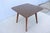 Wood Mid-Century Modern Style Eleven Wood Square Solid Ash Wood Dining Table by Ofs For Sale - Image 7 of 12