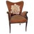 Mid-19th Century James K. Polk Wingback Chair For Sale - Image 13 of 13