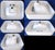 1920s Cast Iron & Porcelain Pedestal Sink With "Central Brass" Chrome Faucets For Sale - Image 18 of 18