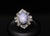 Late 20th Century Fine 12.05ct Natural Star Sapphire & 1.72ct Diamond Platinum Ring Size 5.75 For Sale - Image 12 of 18