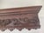 Antique Neo-Renaissance Wooden Curtain Rod Covers, 1890s, Set of 2 For Sale - Image 18 of 18