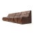 Vintage Modular Sofa from de Sede, 1970s, Set of 4 For Sale - Image 6 of 8