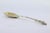 Gold-Plated Silver Fruit Spoon with Twisted Handle and Pious Lady For Sale - Image 3 of 10