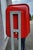 Metal Pil Telephone Booth on Metal Stand, France, 1980, Set of 2 For Sale - Image 7 of 13