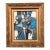 Contemporary Original Stephen Heigh Abstract Painting “Journey” Vintage Frame For Sale