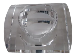 Sedona Oleg Cassini Crystal Votive Holder