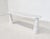 1980s Eros Console in White Marble attributed to Angelo Mangiarotti for Skipper, 1980s For Sale - Image 5 of 7