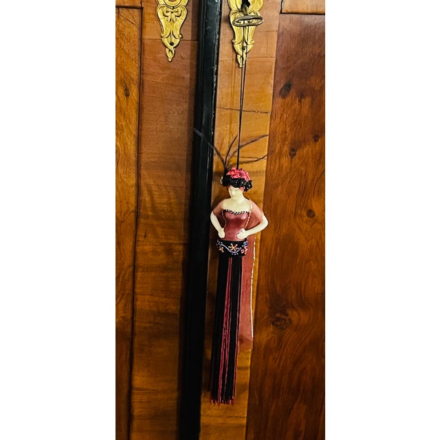 Textile Vintage Figural Key Tassel Silk For Sale - Image 7 of 7