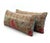 This beautiful 16'' x 47'' pillow cover set was made from authentic Turkish rug pieces. Bright colors of wool adorn the...