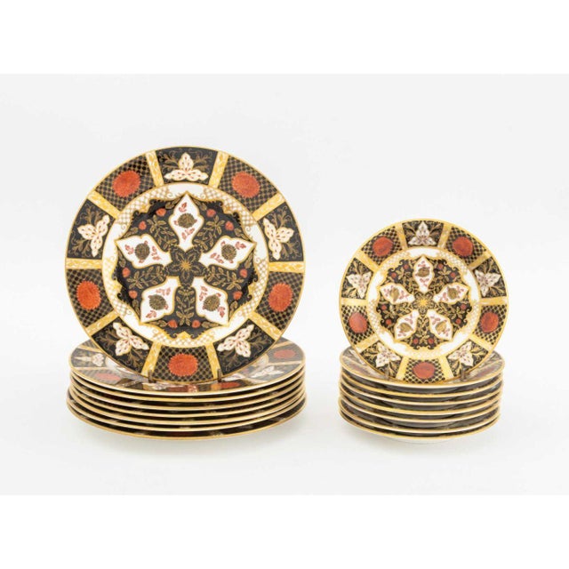 Abbeydale for Tiffany &amp; Co. "Chrysanthemum" Porcelain Tableware Pieces, comprising: (8) eight teacups, (8) eight...