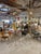 Early 20th Century Monumental Brutalist Starburst Mirror 9 Foot Tall Sculptures For Sale - Image 14 of 17