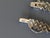 Contemporary Dainty Vintage San Marco Style Sterling Silver Bracelet, Signed For Sale - Image 3 of 4