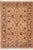 Shabby Chic 1990's Pak-Persian Tan/Green Wool Rug - 6'1'' X 8'11'' For Sale - Image 9 of 9