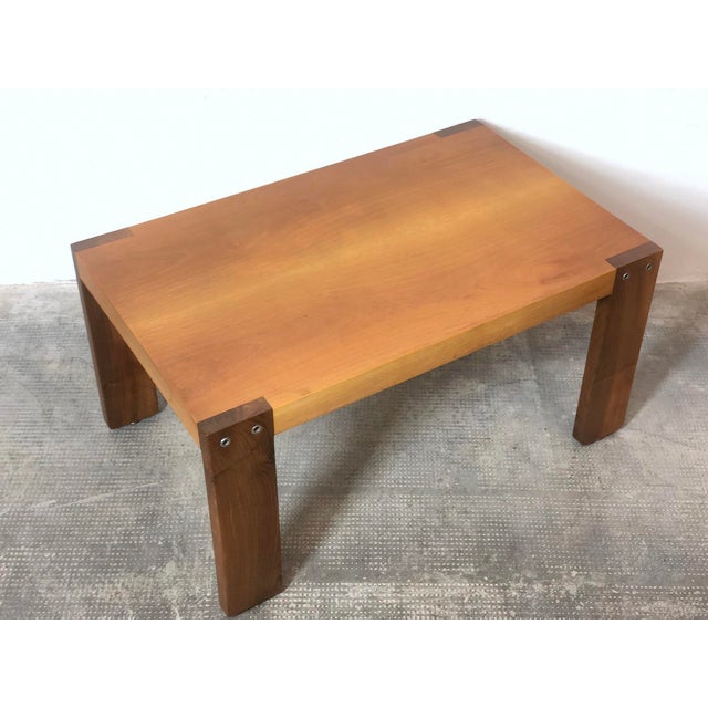 Brown Modern Coffee Table, Italy, 1960s For Sale - Image 8 of 15