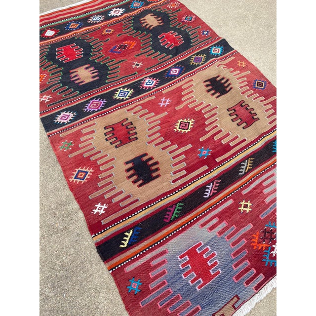 All rugs have been professionally cleaned; original condition is not altered, age-related wear is considered normal in...