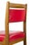 Red Chairs, 1970s, Set of 6 For Sale - Image 6 of 9