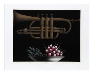 Mario Avati, Grandeur Nature, Mezzotint