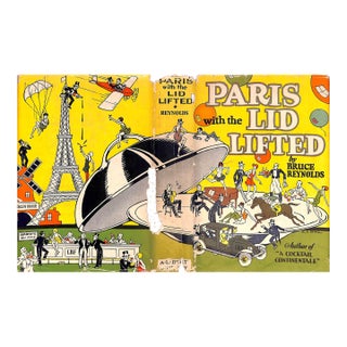 "Paris With the Lid Lifted" 1927 Reynolds, Bruce For Sale