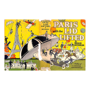 "Paris With the Lid Lifted" 1927 Reynolds, Bruce
