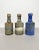 Ceramic Vase Bottles by Nanni Valentini for Laboratory Pesaro, Italy, 1960s, Set of 3 For Sale - Image 4 of 14