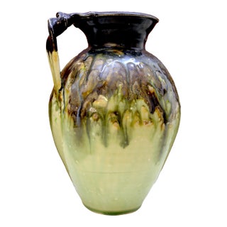 California Ceramic Artist Alex Long Organic Modern Mutli-Glaze Vessel 2012 For Sale