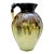 California Ceramic Artist Alex Long Organic Modern Mutli-Glaze Vessel 2012 For Sale