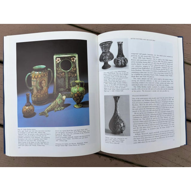 Ceramic Vintage "A Collector's History of English Pottery" Hardcover Book For Sale - Image 7 of 12