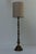 Tall Danish Brass Table Lamp, 1910s For Sale - Image 5 of 18