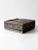 Boho Chic Vintage Painted Wooden Slide Top Box For Sale - Image 3 of 10