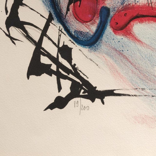 1970s Salvador Dali, Symbiosis, 1973, Lithograph For Sale - Image 5 of 5