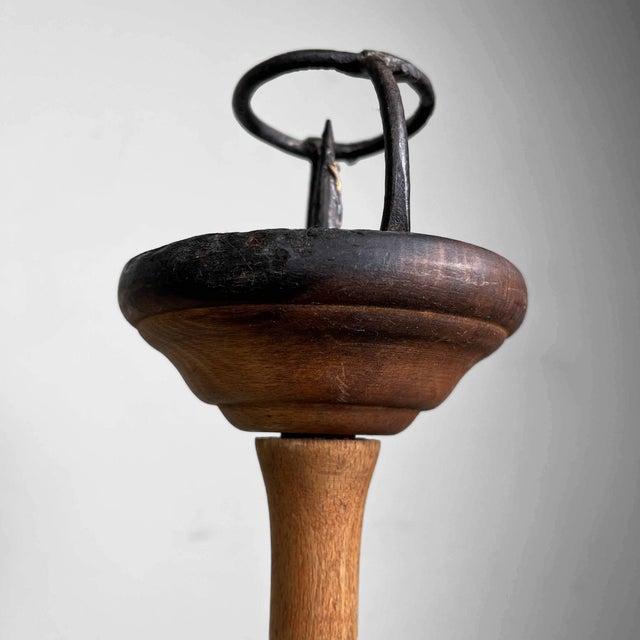 Taishō Japanese Shokudai Temple Candlesticks, 1920, Set of 3 For Sale - Image 15 of 17