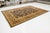 Modern Peshawar Handmade Navy Blue Rug With Allover Design For Sale - Image 4 of 9
